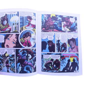 Das Geister-Haus Comic 2 (1990) Werwolf Story | Hoppla-Stuff